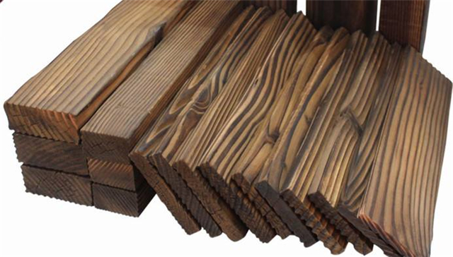 木材碳化的知识你知道吗?