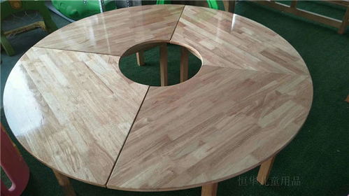 恒华儿童用品厂 图 批发实木桌椅 福建实木桌椅